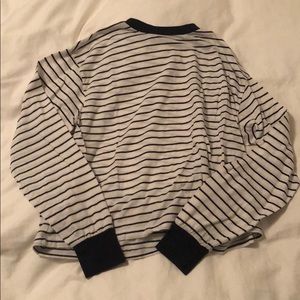 brandy melville striped long sleeve